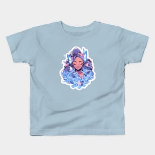 Goddess of butterflies Kids T-Shirt